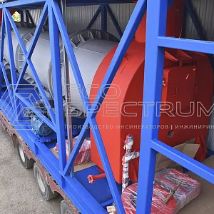 Оборудование для утилизации промышленных отходов HURIKAN 2000 R
