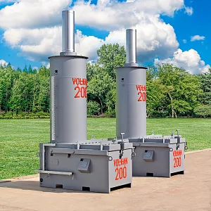 Оборудование для утилизации биологических отходов VOLKAN 200