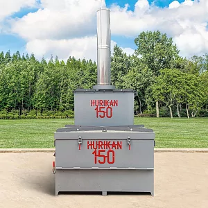 Инсинератор для утилизации лабораторных отходов HURIKAN 150