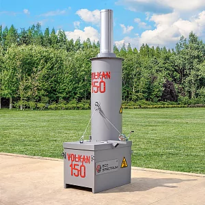 Инсинератор для утилизации лабораторных отходов VOLKAN 150