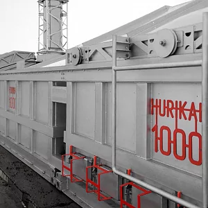 Инсинераторы для мусора HURIKAN 1000