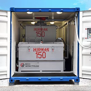 Установка по утилизации отходов HURIKAN 150