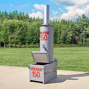 Крематор для ветеринарных отходов VOLKAN 150