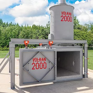 Установка по утилизации отходов VOLKAN 2000