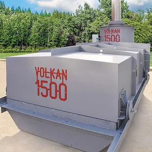 Установка по утилизации отходов VOLKAN 1500