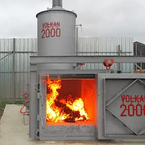 Инсинераторы для биологических отходов VOLKAN 2000