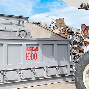 Инсинераторы для мусора HURIKAN 1000