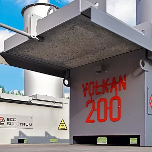 Установка по утилизации отходов VOLKAN 200