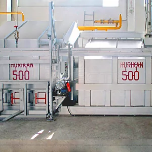 Оборудование для утилизации мусора HURIKAN 500