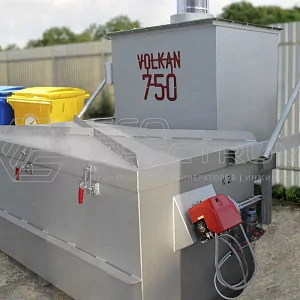 Оборудование для утилизации биологических отходов VOLKAN 750