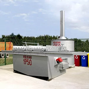 Установка по утилизации отходов VOLKAN 1750